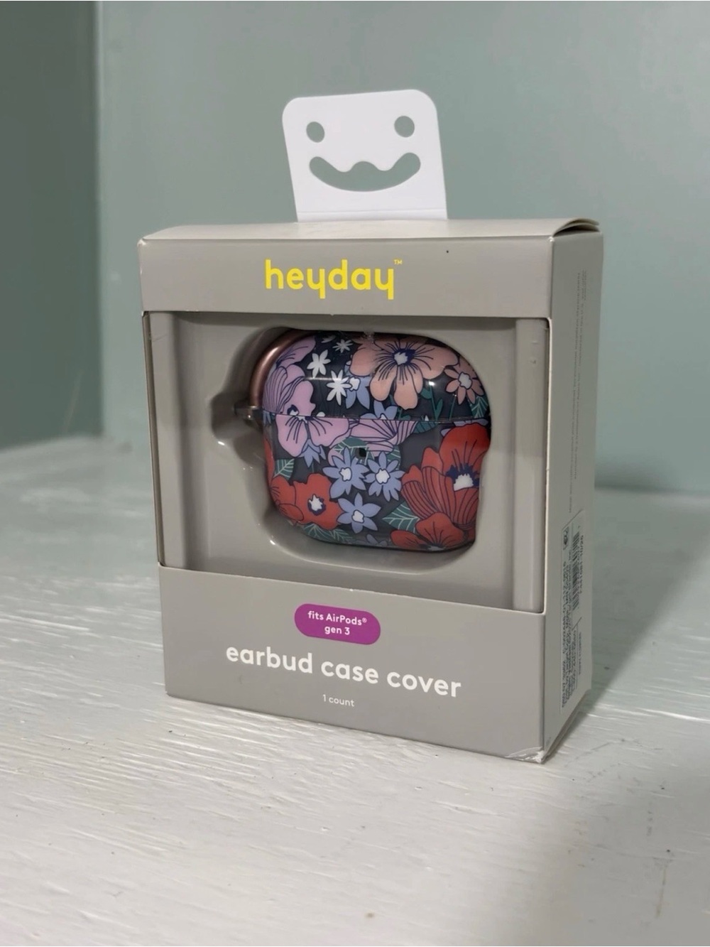 The Heyday Earbud Case Cover is specifically designed to fit the 3rd generation